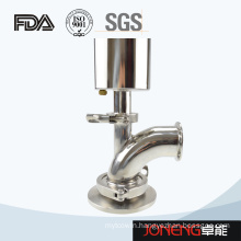 Stainless Steel Food Equipment Pneumatic Tank Bottom Valve (JN-DV2002)